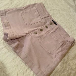 JCREW Lavender Shorts